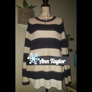 NWT BLACK FRIDAY DEAL ANN TAYLOR ANGORA SWEATER